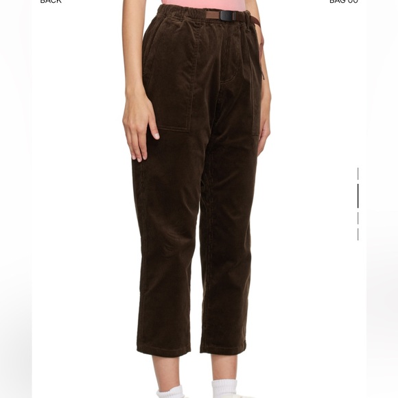 Grammici Corduroy Tappered Pants Unisex in Light Brown - Picture 10 of 13